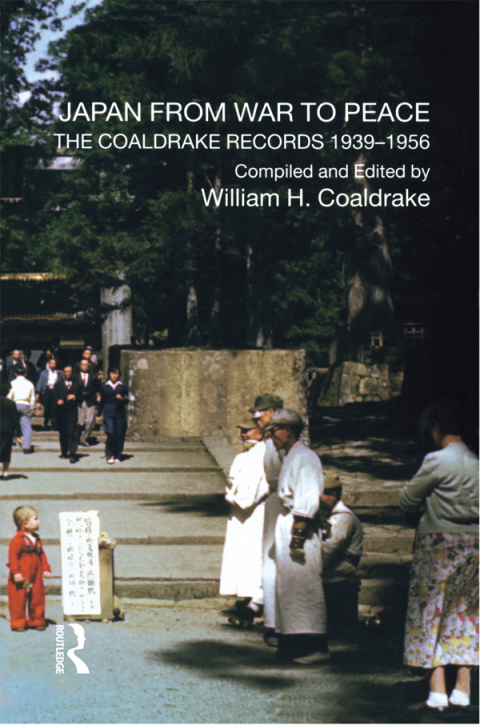 Cover image for book Japan from War to Peace