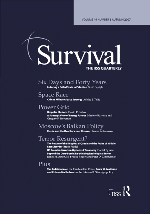Cover image for book Survival 49.3