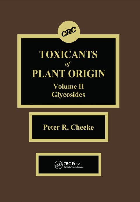 Cover image for book Toxicants of Plant Origin