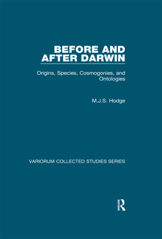 Before and After Darwin