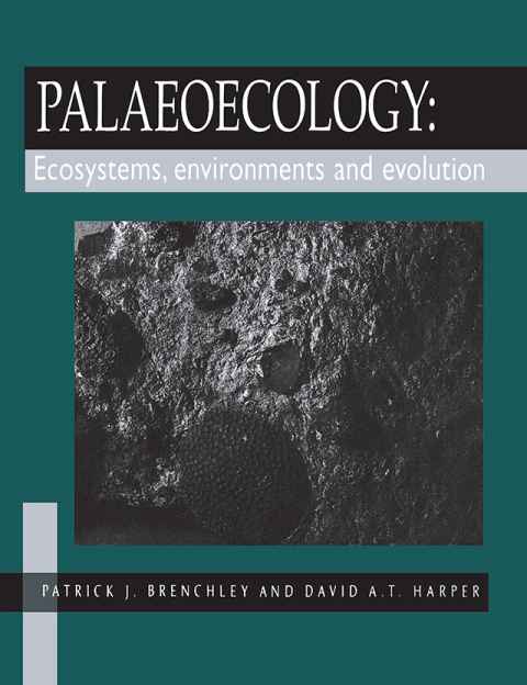 Cover image for book Palaeoecology