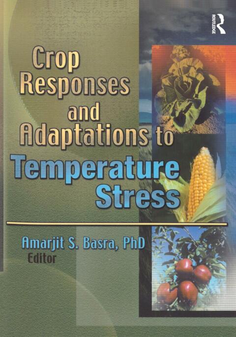 Cover image for book Crop Responses and Adaptations to Temperature Stress