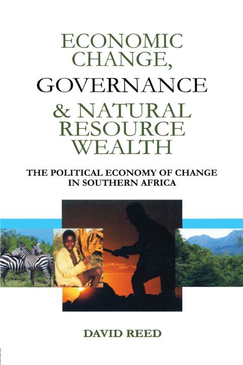 Cover image for book Economic Change Governance and Natural Resource Wealth