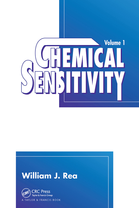 Cover image for book Chemical Sensitivity, Volume I