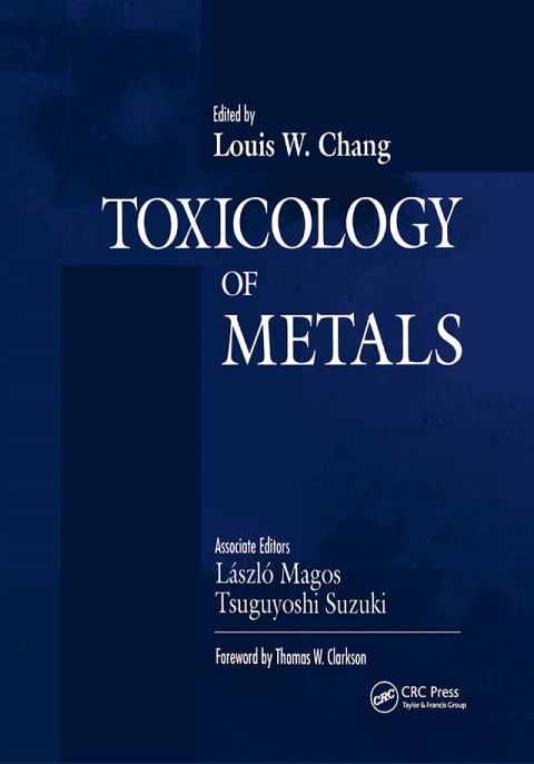 Cover image for book Toxicology of Metals, Volume I