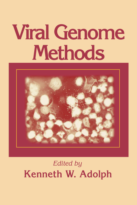 Cover image for book Viral Genome Methods
