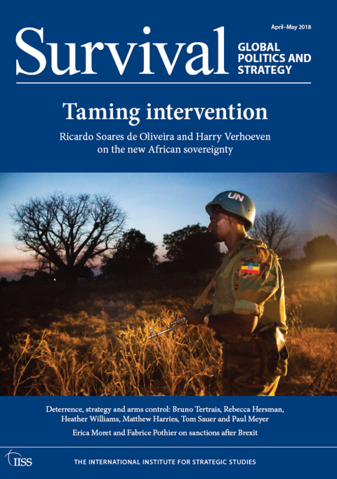 Cover image for book Survival 60.2