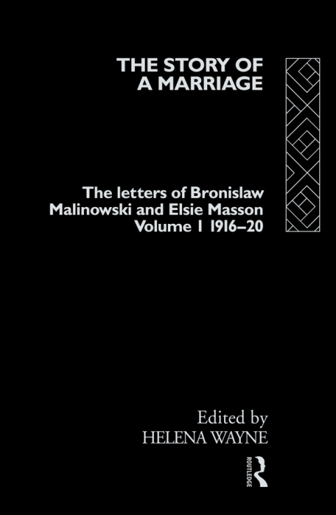 Cover image for book The Story of a Marriage - Vol 1