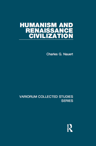Humanism and Renaissance Civilization