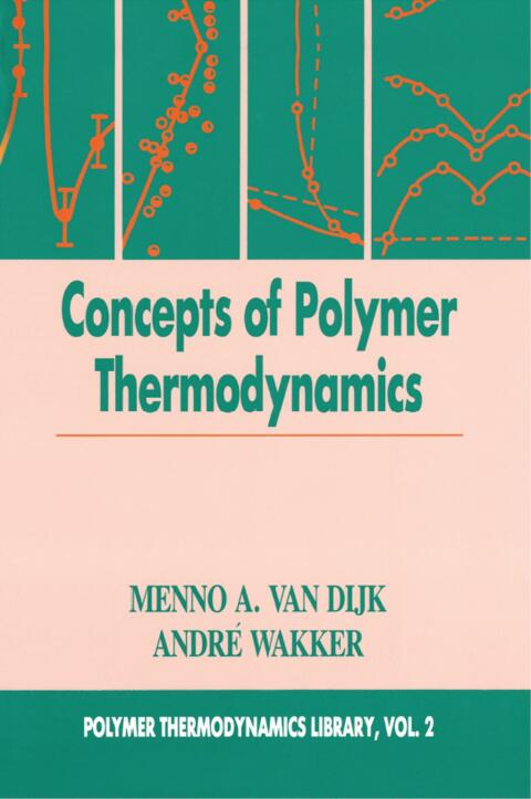 Cover image for book Concepts in Polymer Thermodynamics, Volume II