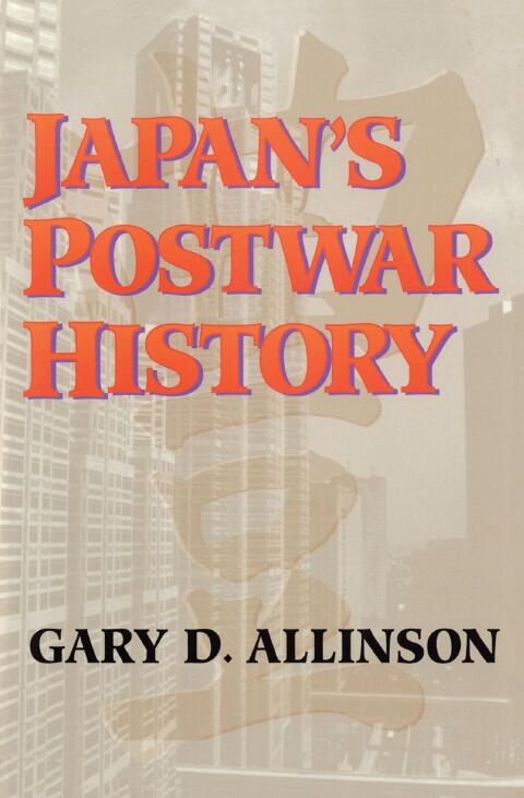 Cover image for book Japan'S Postwar History