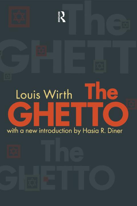 Cover image for book The Ghetto