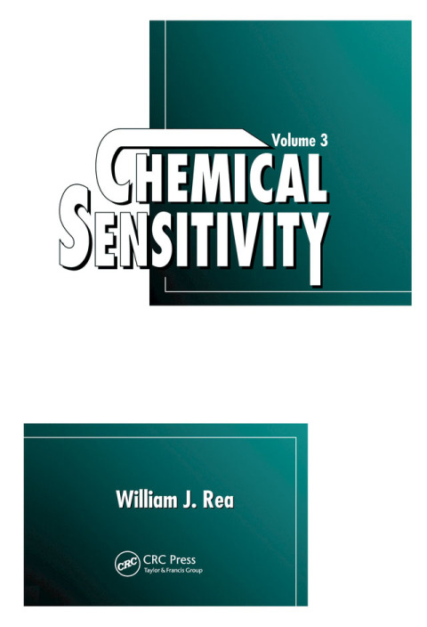 Cover image for book Chemical Sensitivity