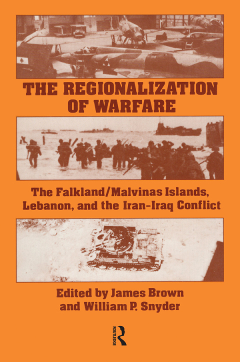 Cover image for book The Regionalization of Warfare