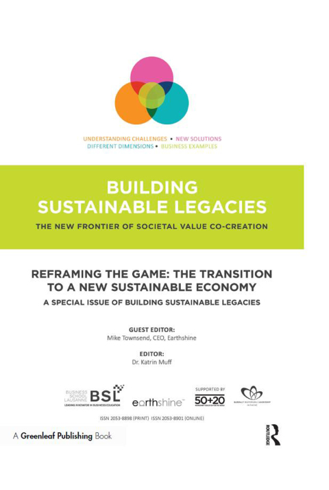 Cover image for book Reframing the Game: The Transition to a New Sustainable Economy
