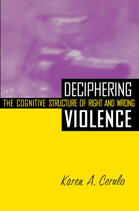 Cover image for book Deciphering Violence
