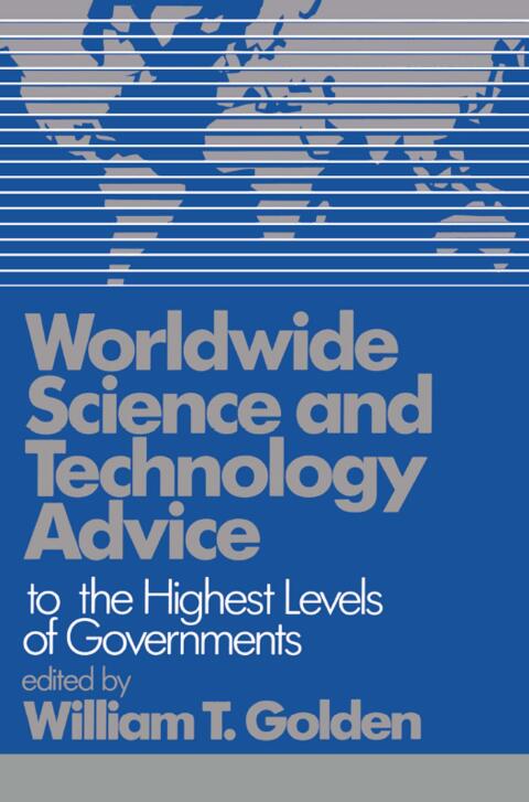 Cover image for book Worldwide Science and Technology Advice