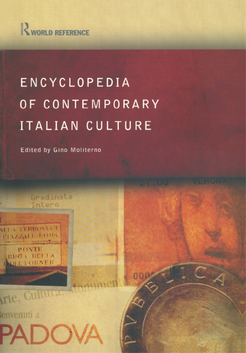 Cover image for book Encyclopedia of Contemporary Italian Culture