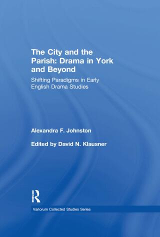The City and the Parish: Drama in York and Beyond