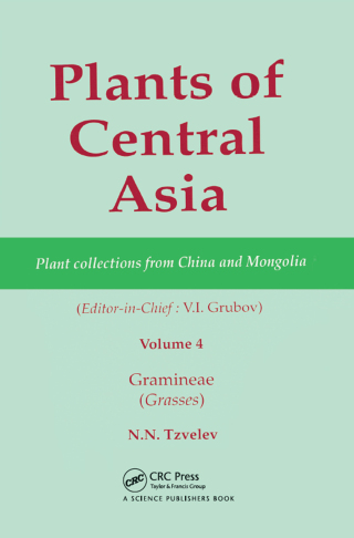 Plants of Central Asia - Plant Collection from China and Mongolia, Vol. 4