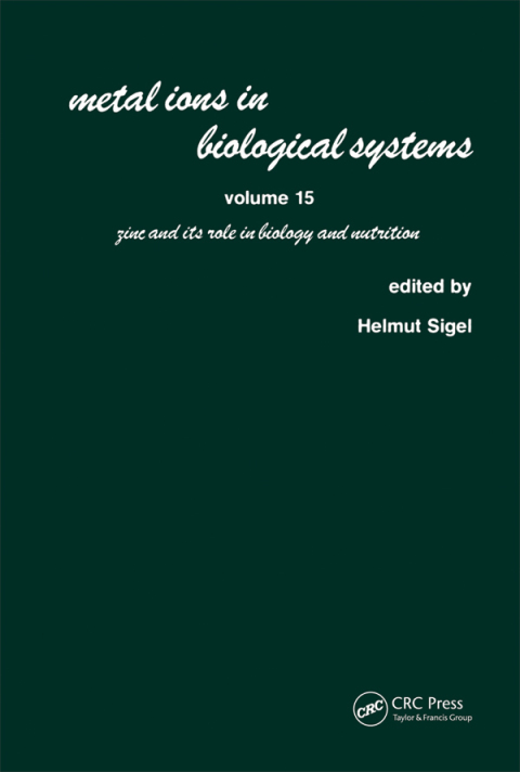 Cover image for book Metal Ions in Biological Systems