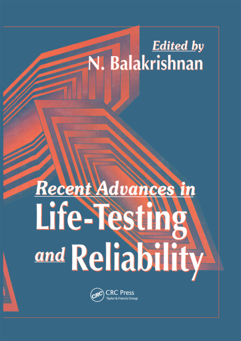 Cover image for book Recent Advances in Life-Testing and Reliability