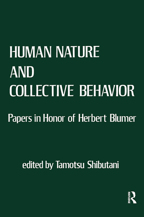 Cover image for book Human Nature and Collective Behavior