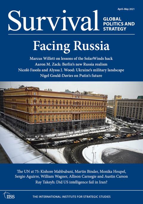 Cover image for book Survival April–May 2021: Facing Russia