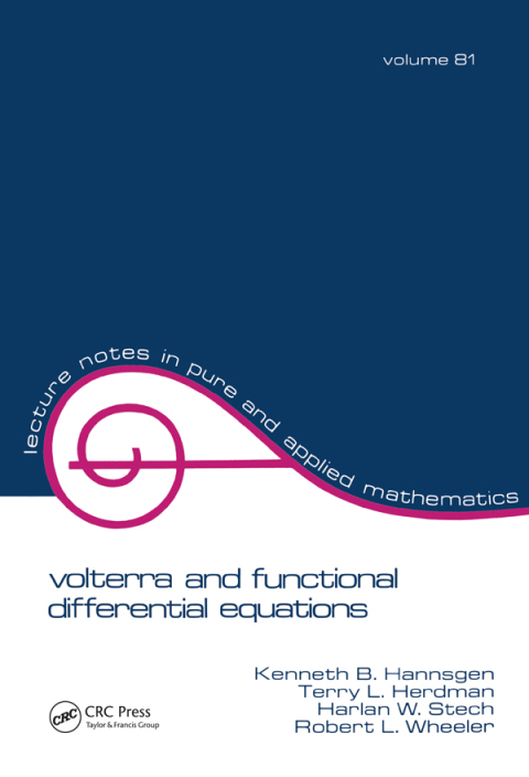 Cover image for book Volterra and Functional Differential Equations