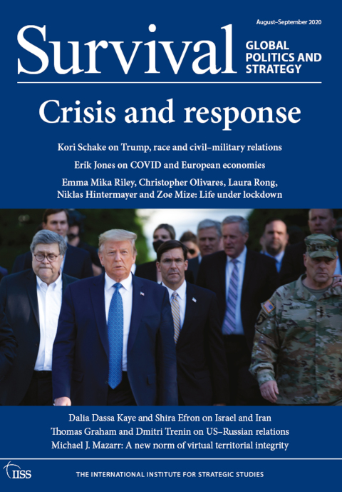Cover image for book Survival August-September 2020: Crisis and response