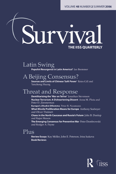 Cover image for book Survival