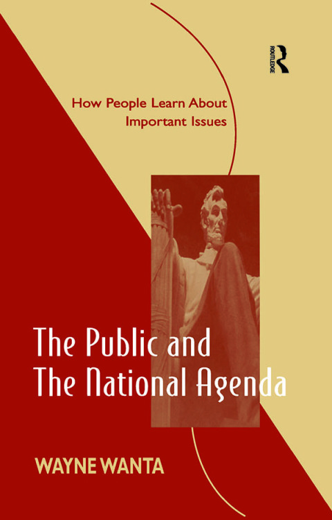 Cover image for book The Public and the National Agenda