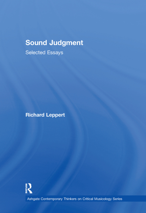 Cover image for book Sound Judgment