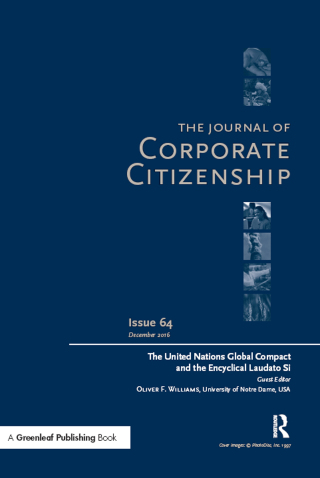 The United Nations Global Compact and the Encyclical Laudato Si