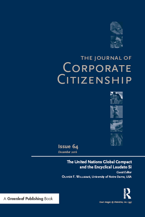 Cover image for book The United Nations Global Compact and the Encyclical Laudato Si