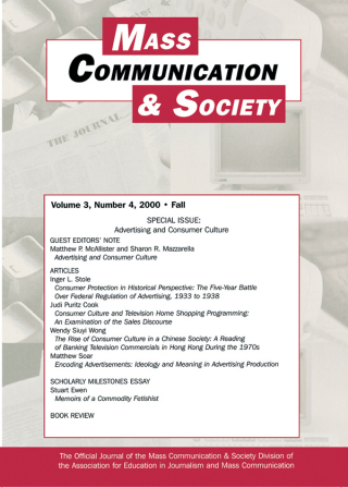 Advertising and Consumer Culture