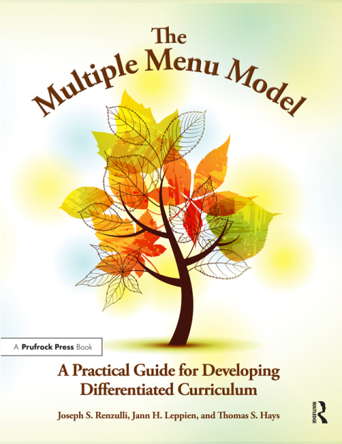 The Multiple Menu Model 