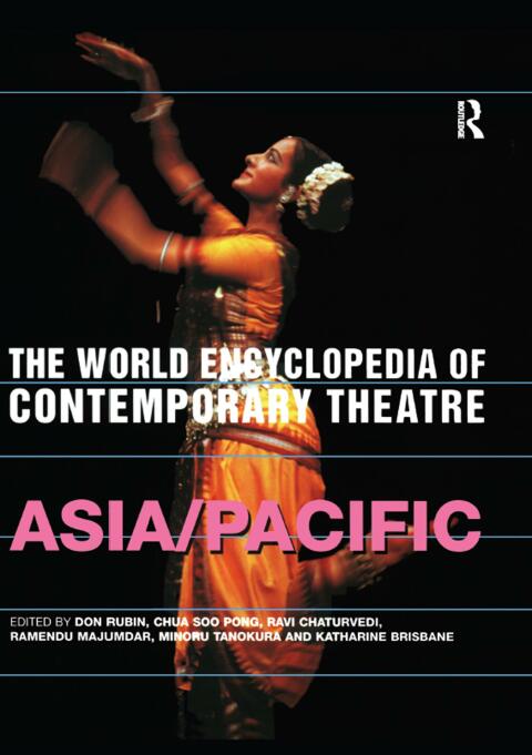 Cover image for book The World Encyclopedia of Contemporary Theatre