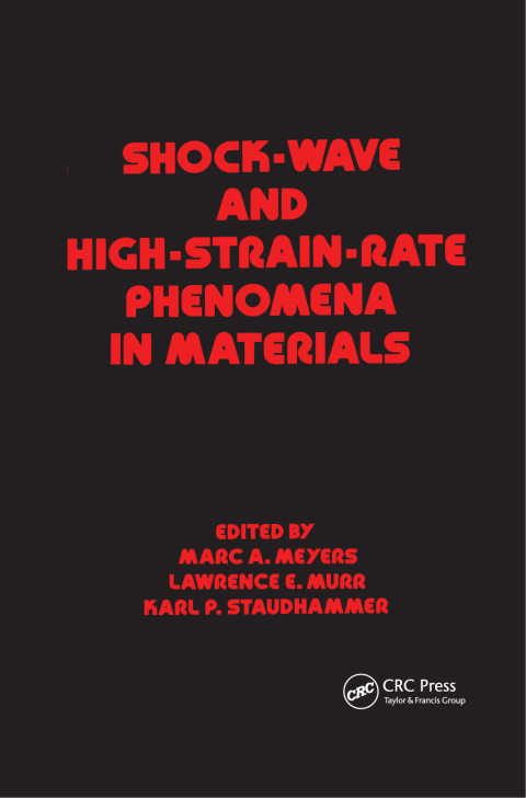 Cover image for book Shock Wave and High-Strain-Rate Phenomena in Materials