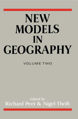 New Models in Geography - Vol 2