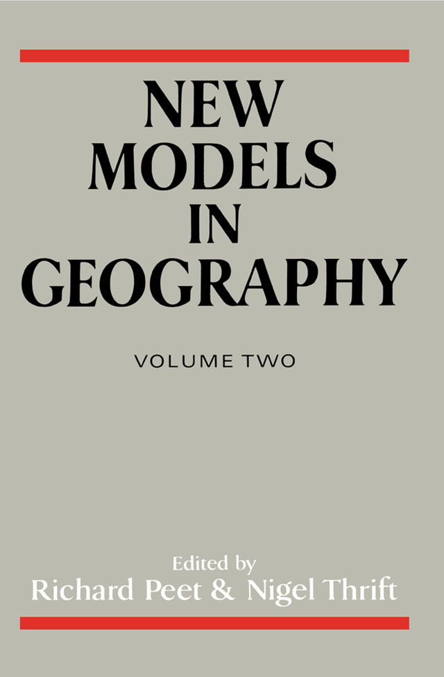 New Models in Geography - Vol 2