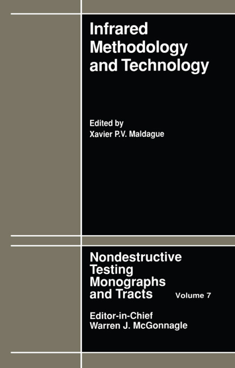 Cover image for book Infrared Methodology and Technology