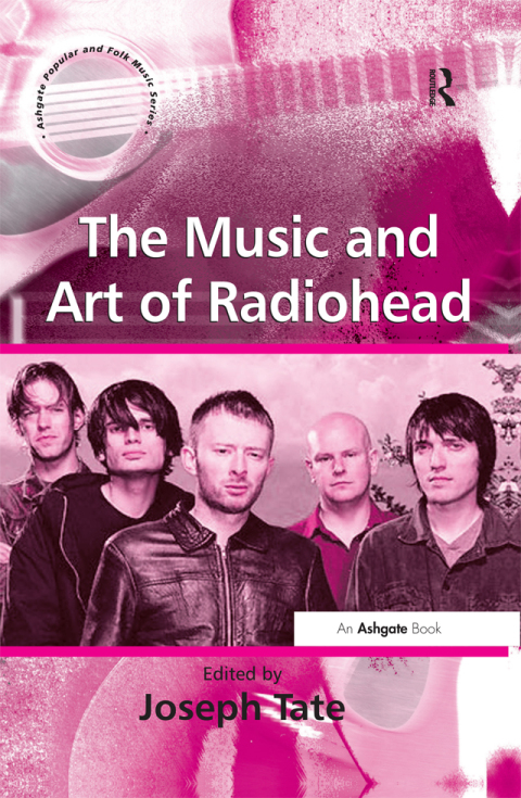 Cover image for book The Music and Art of Radiohead