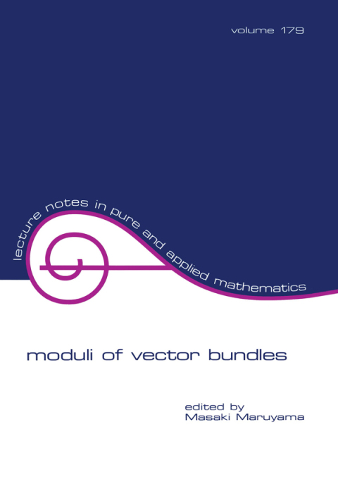 Cover image for book Moduli of Vector Bundles