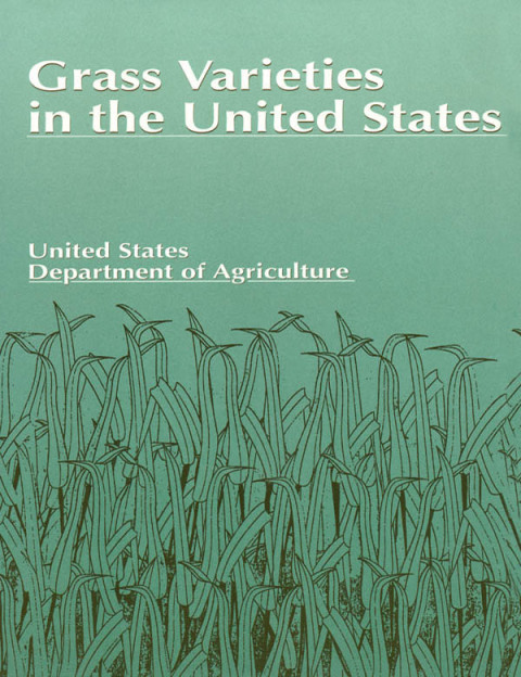 Cover image for book Grass Varieties in the United States