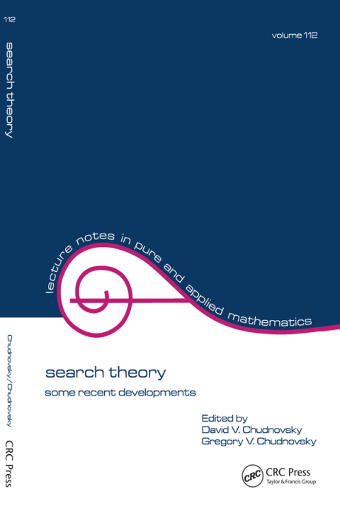 Cover image for book Search Theory