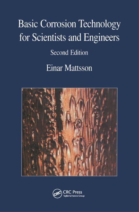 Cover image for book Basic Corrosion Technology for Scientists and Engineers