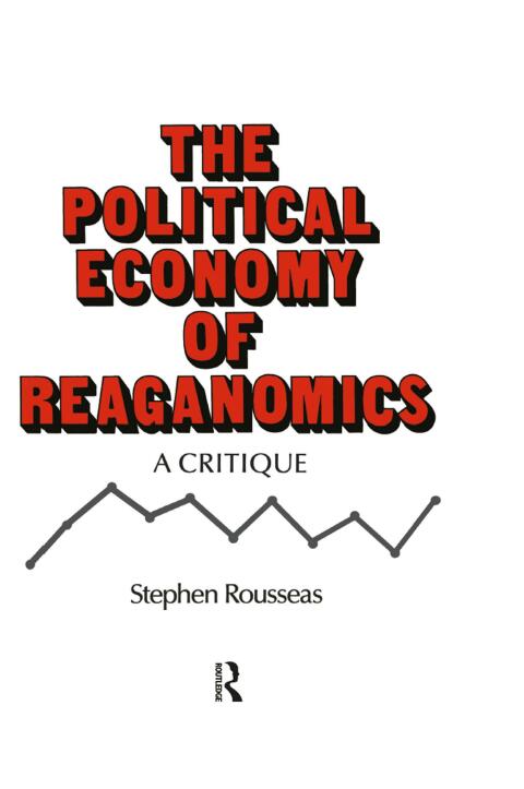 Cover image for book Political Economy of Reaganomics