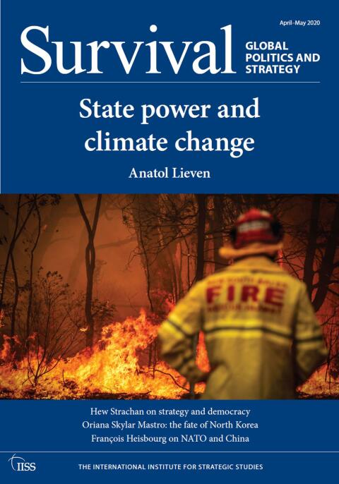 Cover image for book Survival: Global Politics and Strategy (April-May 2020)