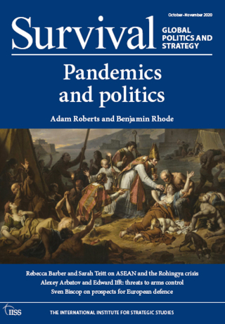 Survival October-November 2020: Pandemics and politics